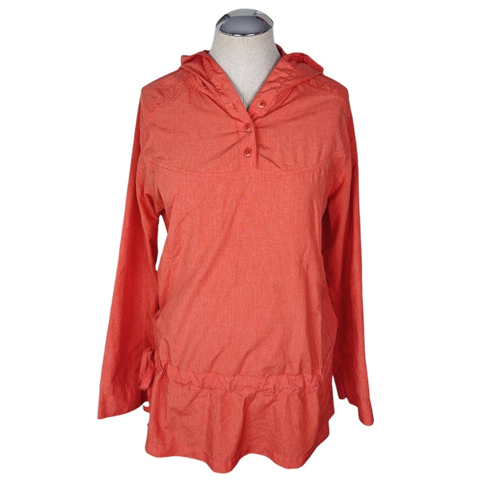 Merrell Ainsley Tunic Top sz M * Coral Swim Coverup Pullover UPF 30+ Quick Dry